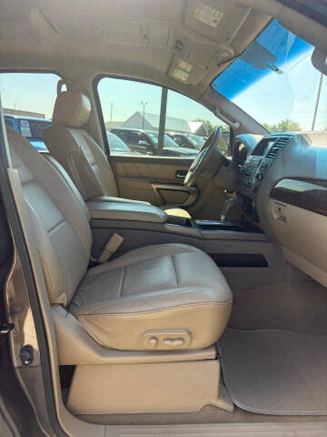 2015 Nissan Armada Platinum