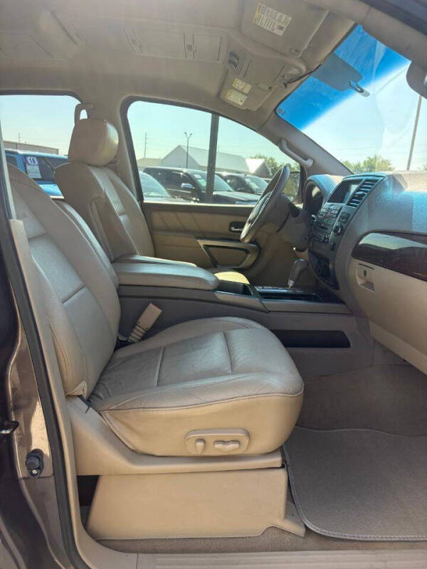 2015 Nissan Armada Platinum