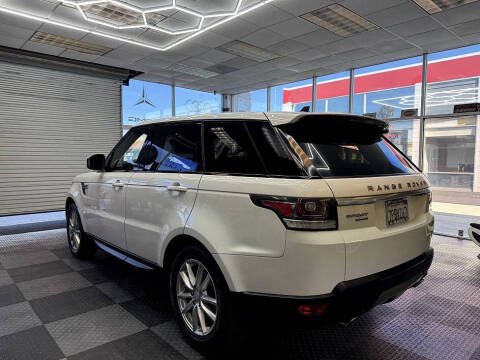 2016 Land Rover Range Rover Sport SE