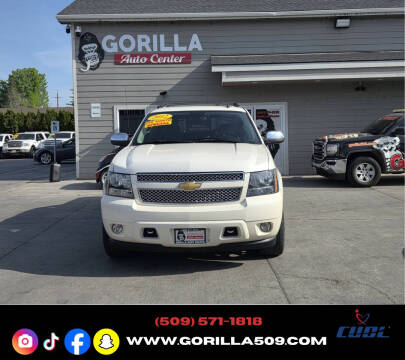2012 Chevrolet Avalanche LTZ