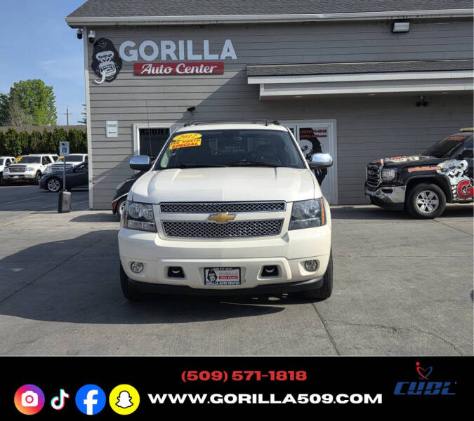 2012 Chevrolet Avalanche LTZ
