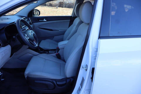 2019 Hyundai Tucson SE