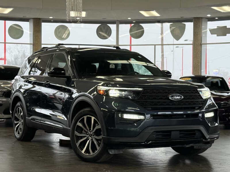 2023 Ford Explorer ST-Line