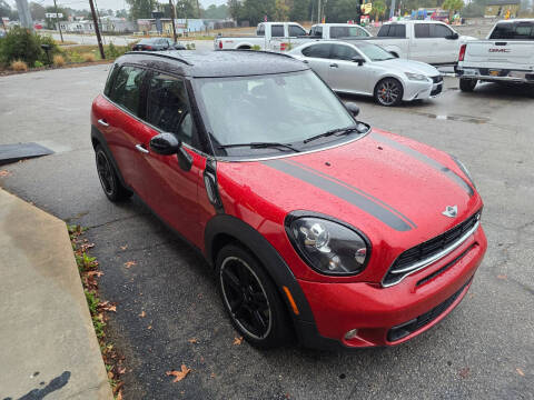 2016 MINI Countryman Cooper S