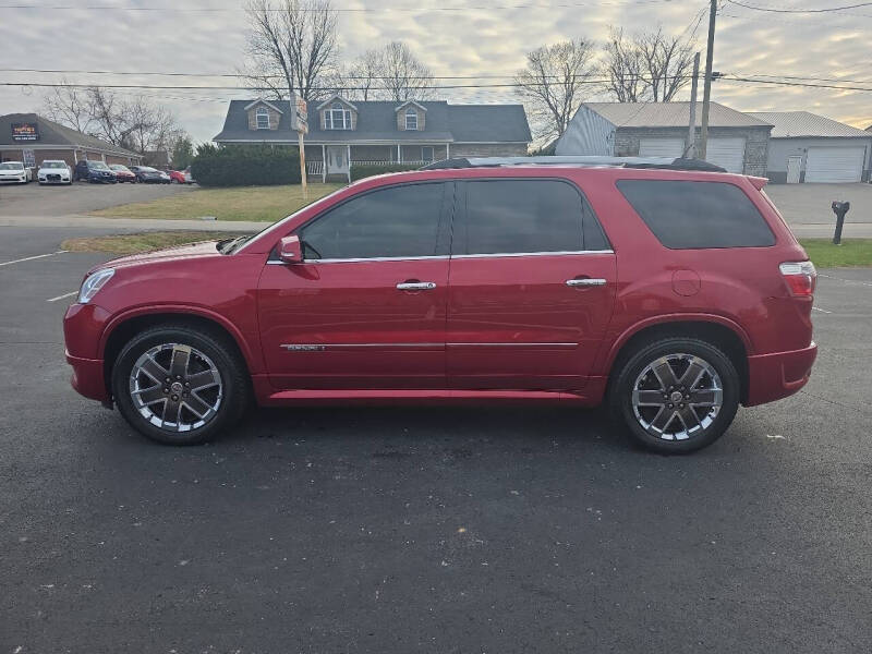 2012 GMC Acadia Denali