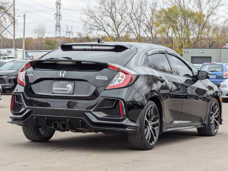 2021 Honda Civic Sport Touring