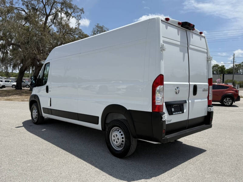 2025 RAM ProMaster