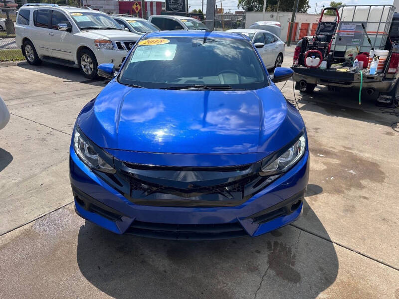 2018 Honda Civic EX-T