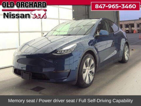 2021 Tesla Model Y for sale at Old Orchard Nissan in Skokie IL