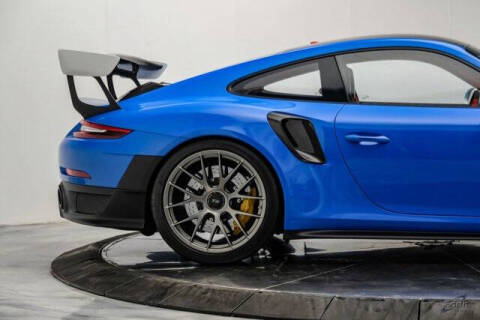 2019 Porsche 911 GT2 RS