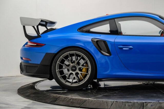 2019 Porsche 911 GT2 RS