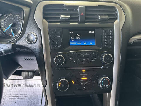 2017 Ford Fusion S