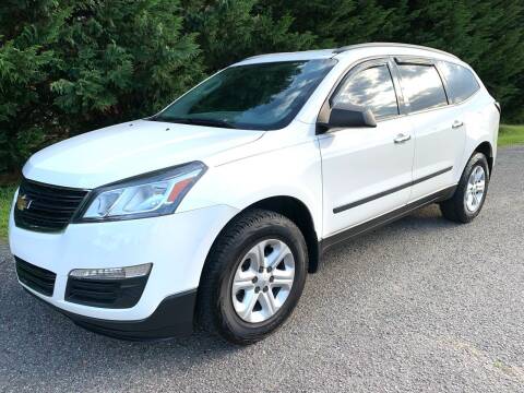2015 Chevrolet Traverse for sale at 268 Auto Sales in Dobson NC