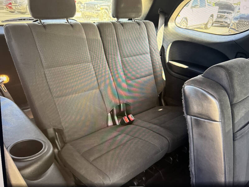 2014 Dodge Durango SXT