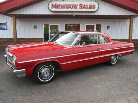 1964 Chevrolet Impala for sale at Midstate Sales in Foley MN