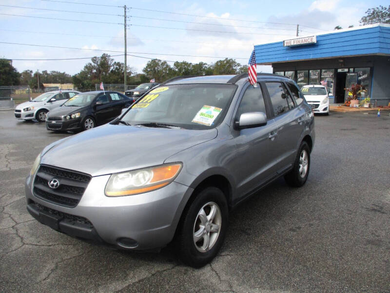 2008 Hyundai Santa Fe for sale at AUTO BROKERS OF ORLANDO in Orlando FL