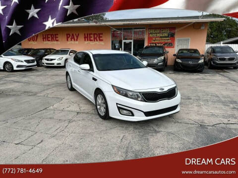 2014 Kia Optima for sale at DREAM CARS in Stuart FL