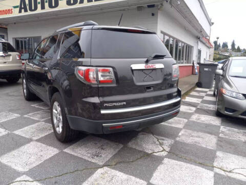 2013 GMC Acadia SLE-2