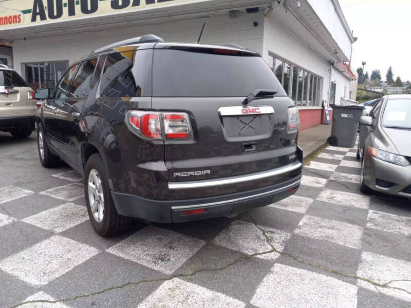 2013 GMC Acadia SLE-2
