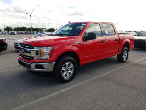 2020 Ford F-150 for sale at MG Auto Center LP in Lake Park FL