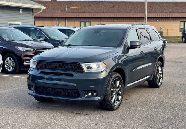 2018 Dodge Durango for sale at MINT MOTORS in Ramsey, MN