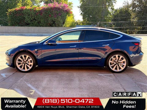 2018 Tesla Model 3 Long Range