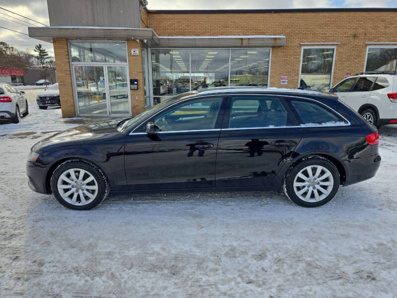 2011 Audi A4 for sale at Auto Sport INC in Grand Rapids MI