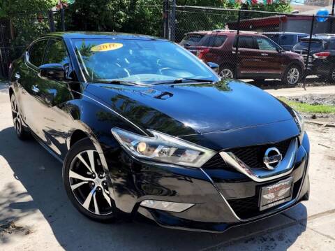 2016 Nissan Maxima for sale at Paps Auto Sales in Chicago IL