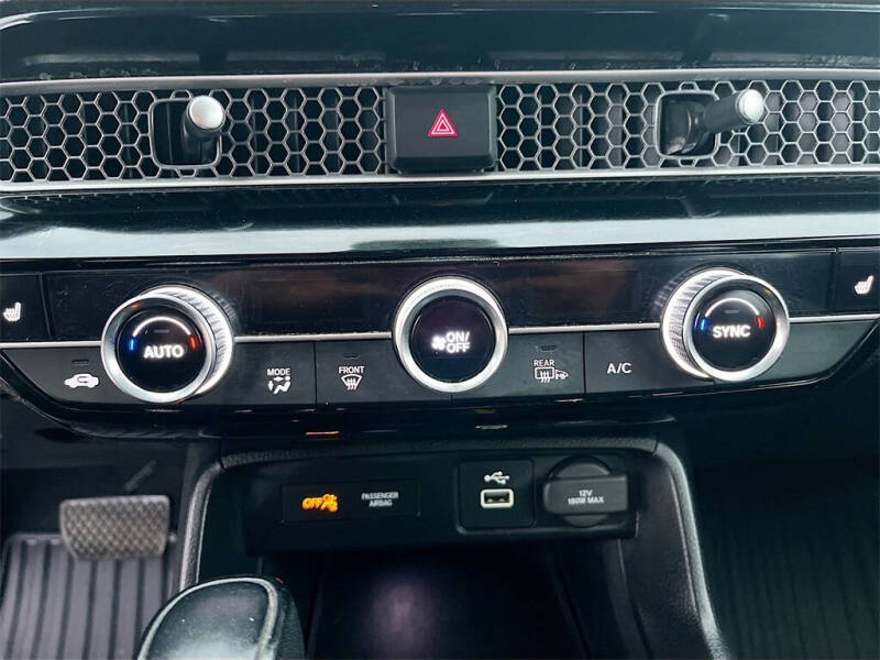 2022 Honda Civic EX-L