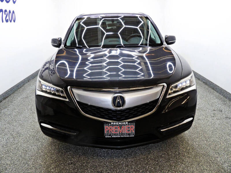 2016 Acura MDX SH-AWD