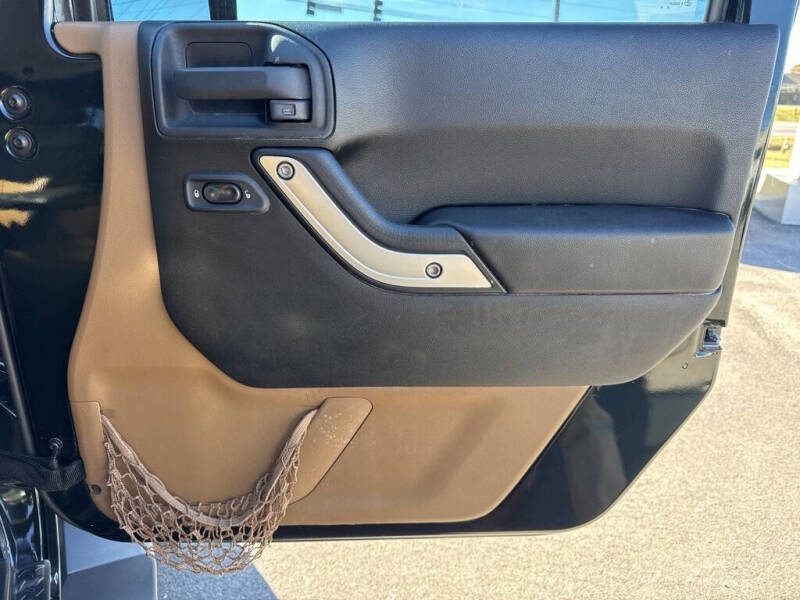 2012 Jeep Wrangler Unlimited