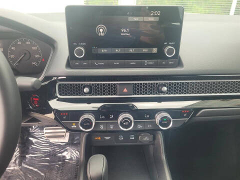 2025 Honda Civic Hybrid Sport