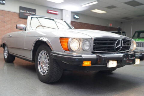 1981 Mercedes-Benz 380-Class 380 SL