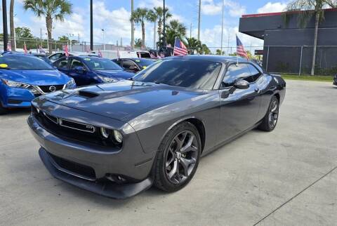 2019 Dodge Challenger for sale at JM Automotive in Hollywood FL