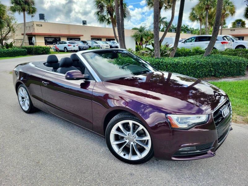 2014 Audi A5 2.0T quattro Premium Plus