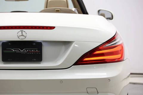 2016 Mercedes-Benz SL-Class SL 400