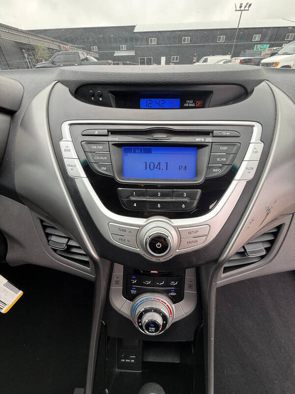 2012 Hyundai Elantra GLS