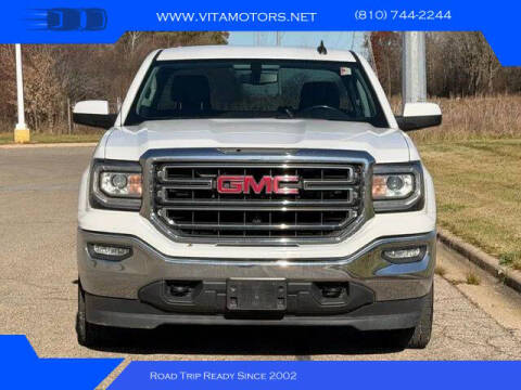 2017 GMC Sierra 1500 SLE