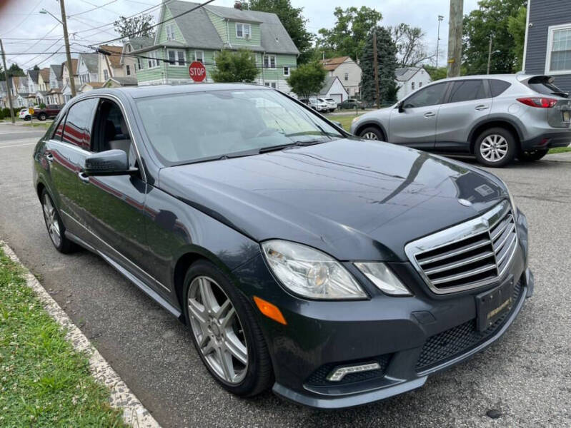 2011 Mercedes-Benz E-Class