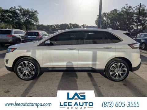 2015 Ford Edge Titanium