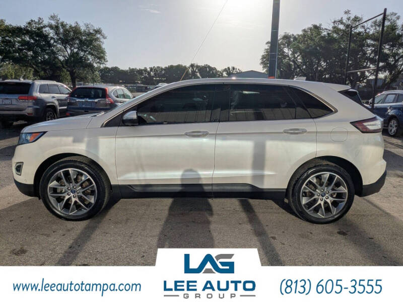 2015 Ford Edge Titanium