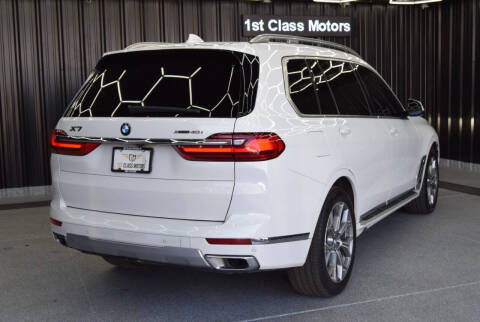 2020 BMW X7 xDrive40i