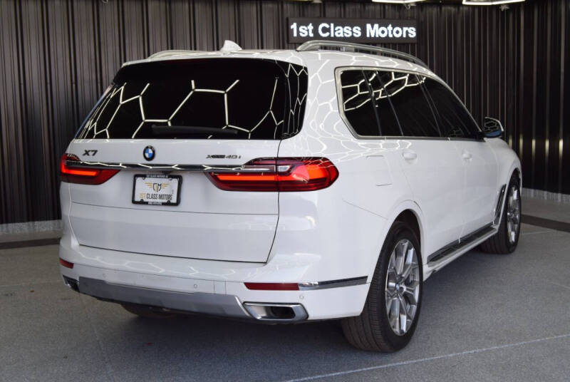 2020 BMW X7 xDrive40i