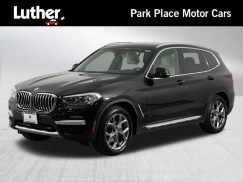 2021 BMW X3 for sale at Park Place Motor Cars in Rochester MN