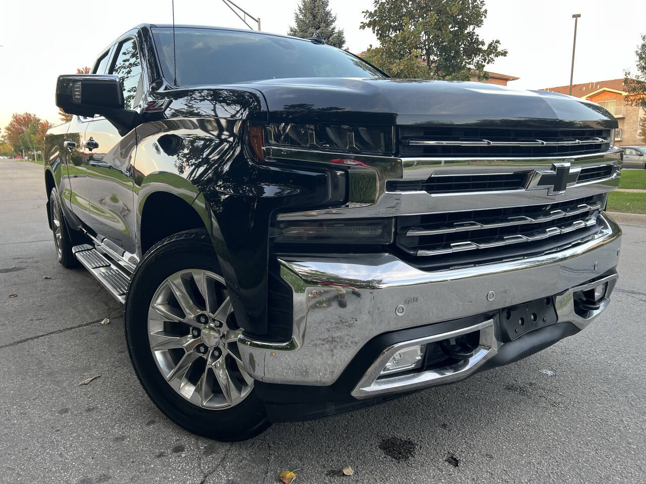 2019 Chevrolet Silverado 1500 LTZ 4x4 4dr Double Cab 6.6 ft. SB's photo