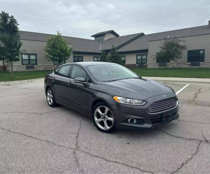 2016 Ford Fusion for sale at Concierge Auto Sales in Lincoln NE