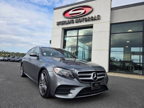 2018 Mercedes-Benz E-Class for sale at Sterling Motorcar in Ephrata PA