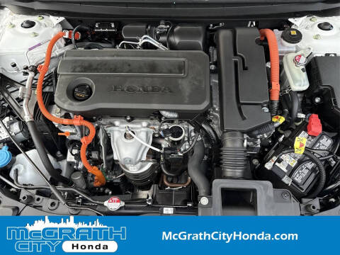 2025 Honda Accord Hybrid Sport-L