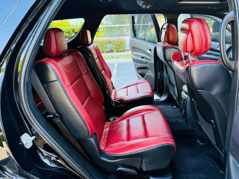 2018 Dodge Durango SRT