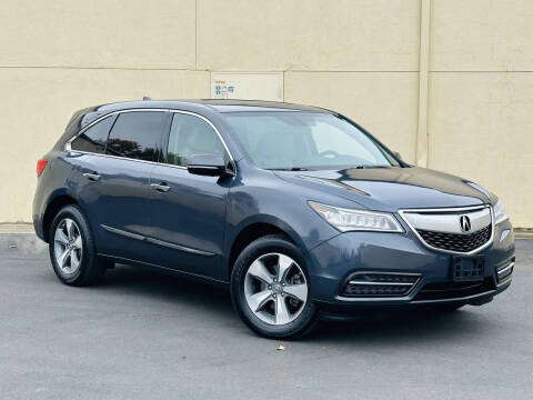 2014 Acura MDX SH-AWD